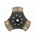 Reinforced clutch disc with 3 rigid sintered metal pads - Ø 180mm / 20 splines - 1