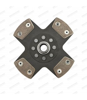 Reinforced clutch disc with 4 rigid sintered metal pads - Ø 200mm / 26 splines - 1