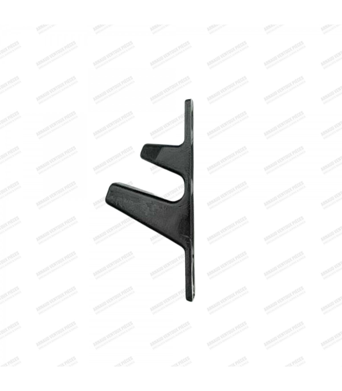 Black plastic rear parcel shelf support - R4 Saloon - Ref 7700623831 - 2