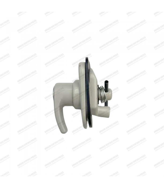 Trunk handle with key lock - R4 Sedan - 2