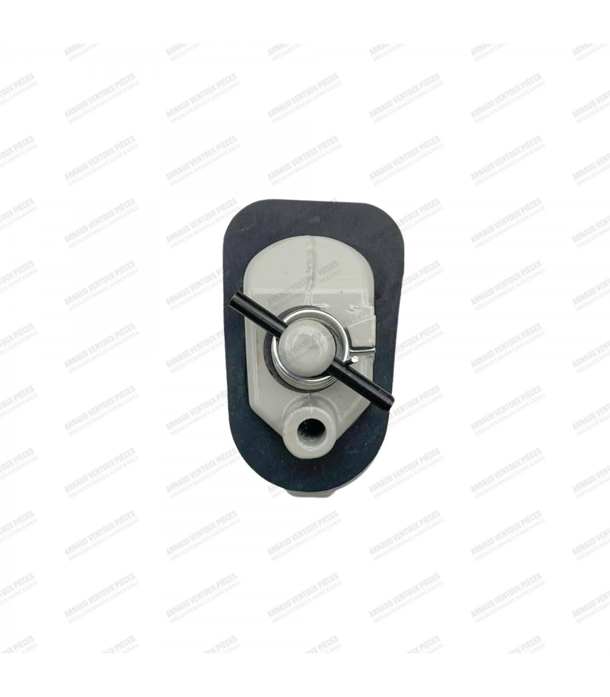 Trunk handle with key lock - R4 Sedan - 3