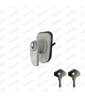 Trunk handle with key lock - R4 Sedan - 1
