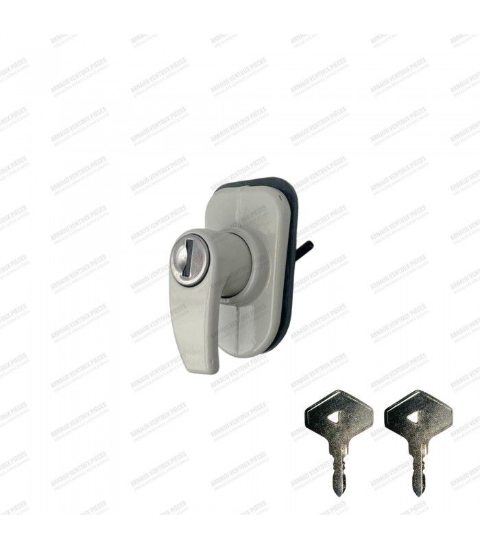 Trunk handle with key lock - R4 Sedan - 1