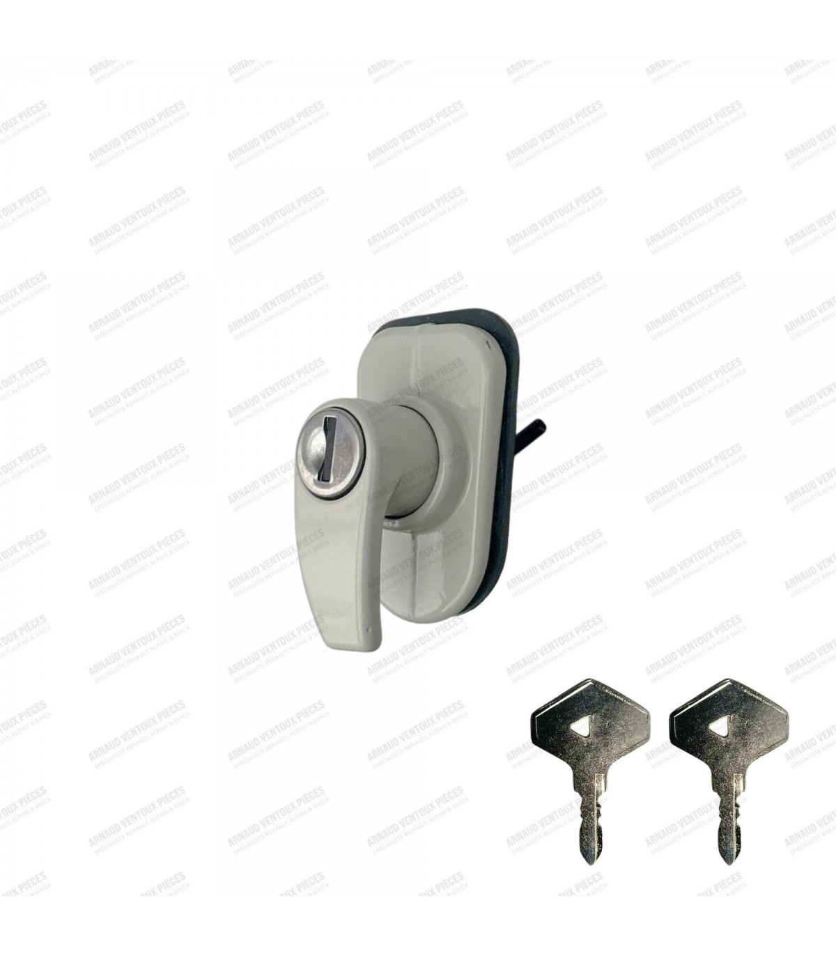 Trunk handle with key lock - R4 Sedan - 1