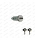 Front or Rear Door Lock Cylinder with Keys - R4 (All Models) - 1
