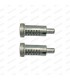 Kit of 2 front or rear door lock cylinders with keys - R4 (All models) - 3