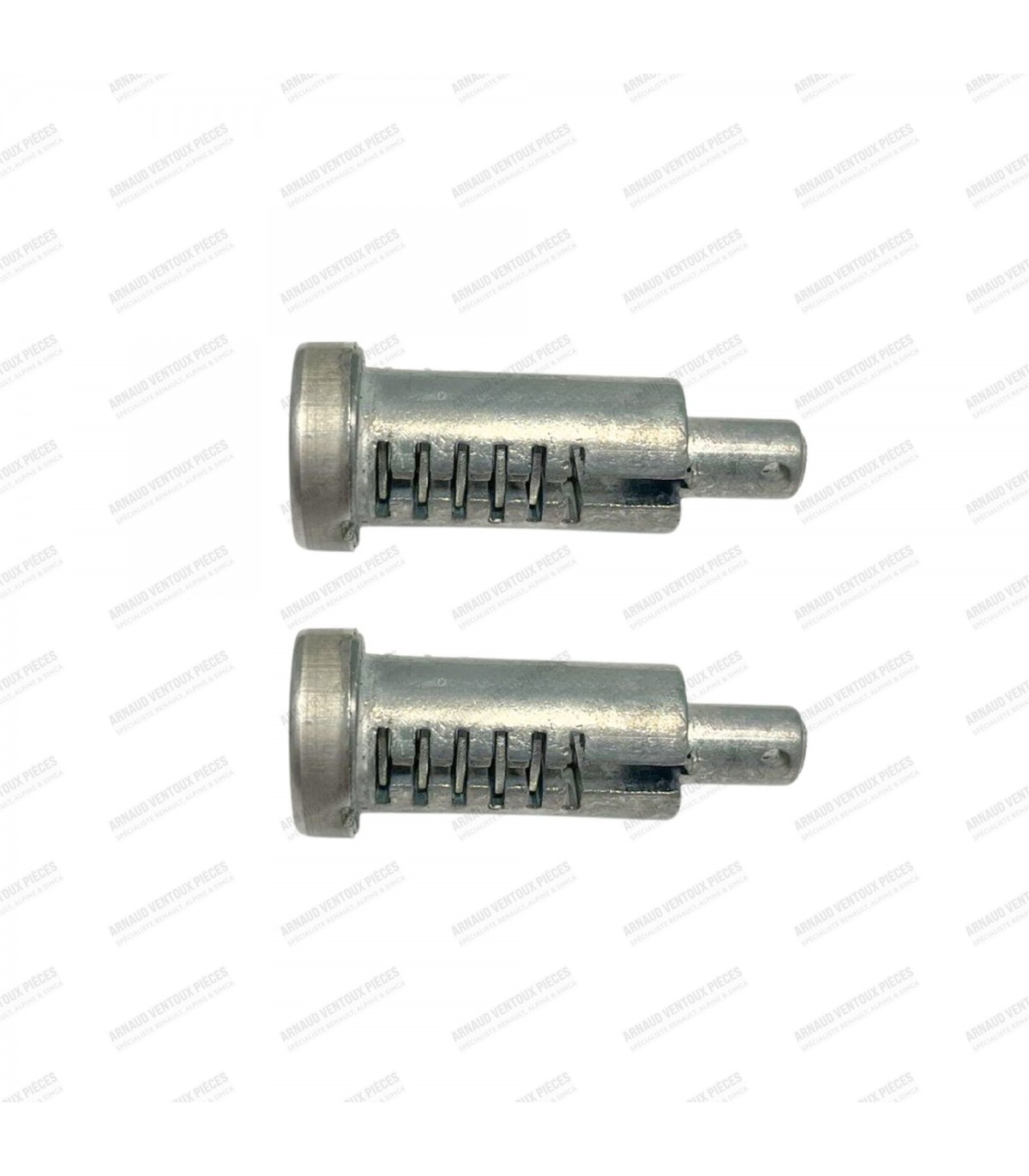 Kit of 2 front or rear door lock cylinders with keys - R4 (All models) - 3
