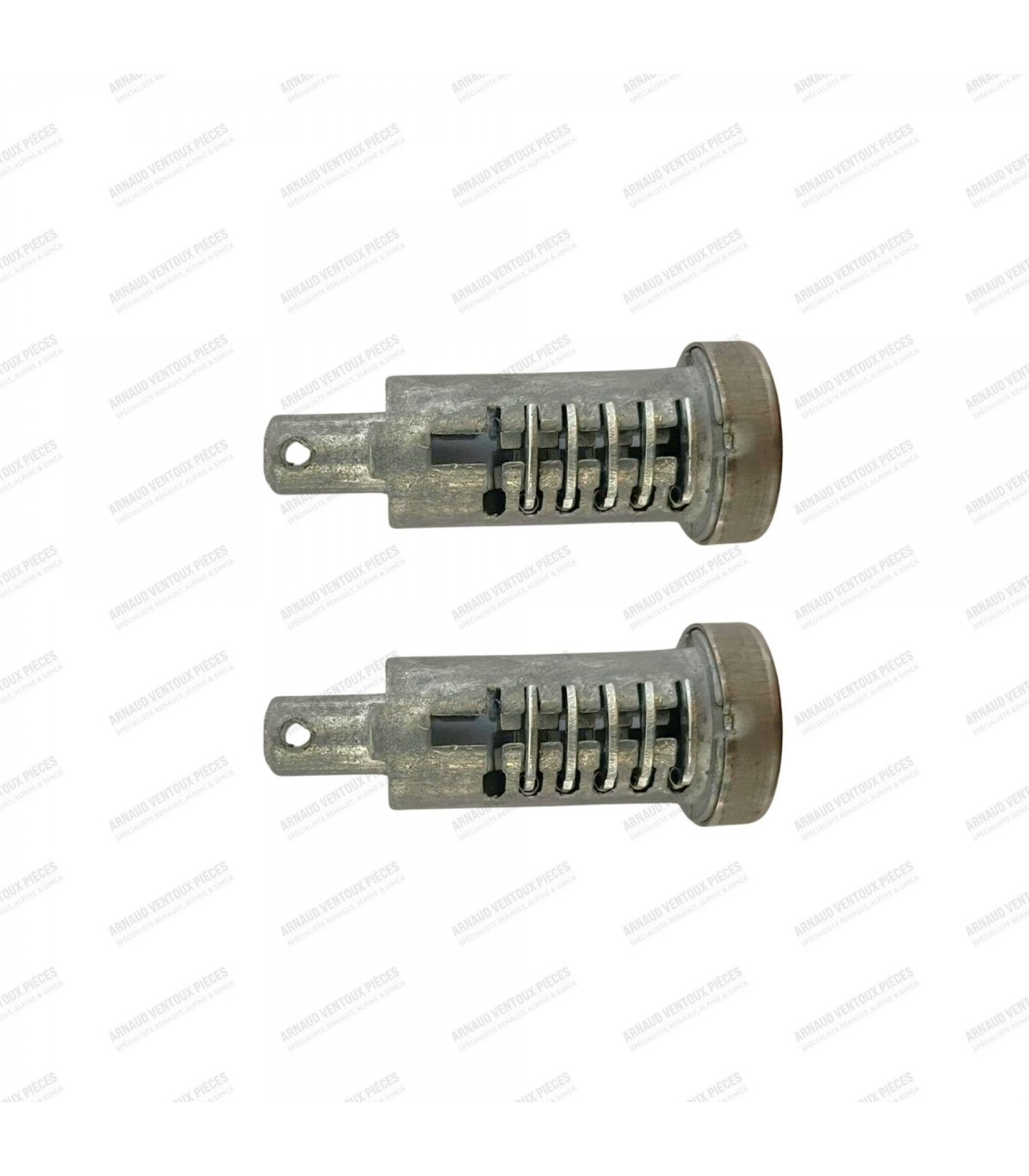 Kit of 2 front or rear door lock cylinders with keys - R4 (All models) - 2