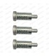 Set of 3 front or rear door lock cylinders with keys - R4 (All models) - 3