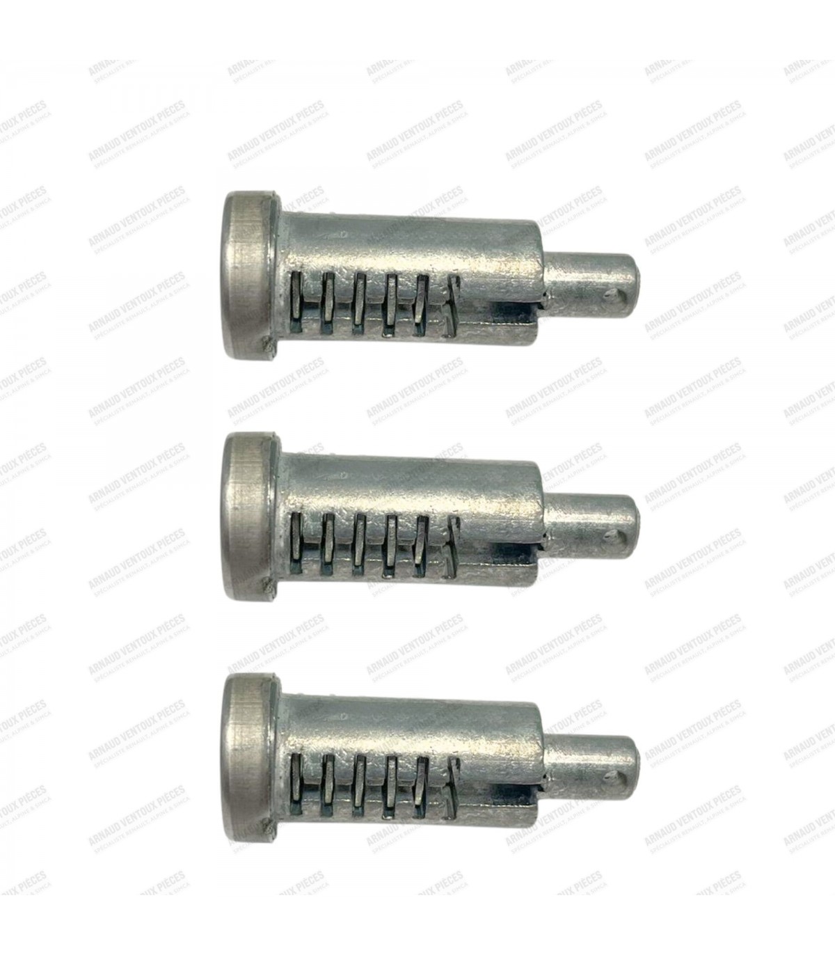 Set of 3 front or rear door lock cylinders with keys - R4 (All models) - 3