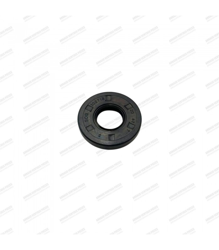 Gearbox bell housing oil seal - Ø20x47x7mm - Simca 1000 (From 1963) - Ref 22487H - 1