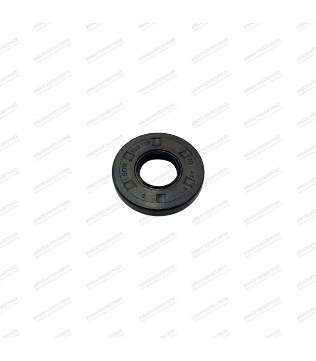 Gearbox bell housing oil seal - Ø20x47x7mm - Simca 1000 (From 1963) - Ref 22487H - 1