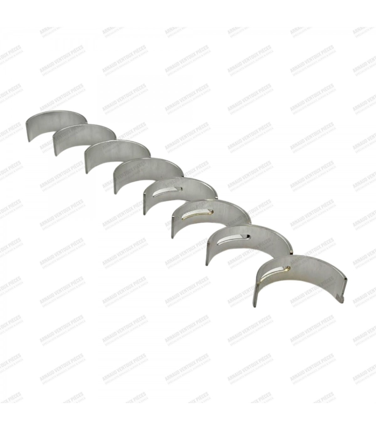Trimetal connecting rod bearing set with oiling port Ø 43.98mm - STD (Original size) - 3