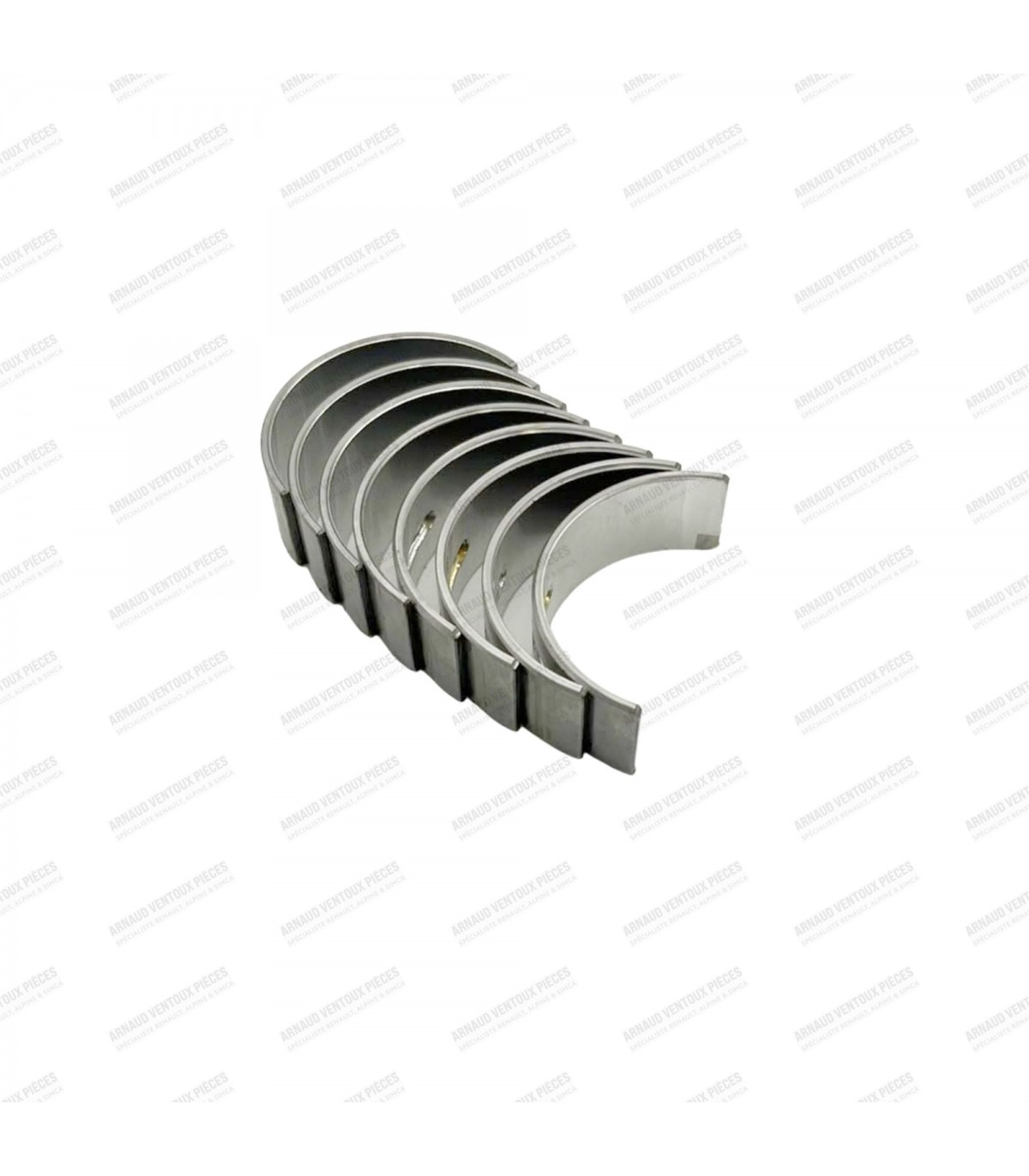 Trimetal connecting rod bearing set with oiling port Ø 43.98mm - STD (Original size) - 2