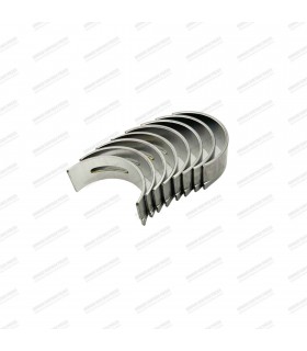 Trimetal connecting rod bearing set with oiling port Ø 43.98mm - STD (Original size) - 1