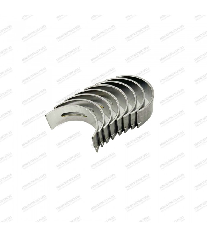 Trimetal connecting rod bearing set with oiling port Ø 43.98mm - STD (Original size) - 1