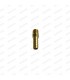 Straight fuel pump fitting - Inlet: Ø 1/8NPTF / Outlet: Ø 8mm - 1