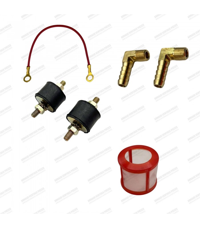 Complete "Facet Silver Top" 12V / 113l/h fuel pump kit - 3