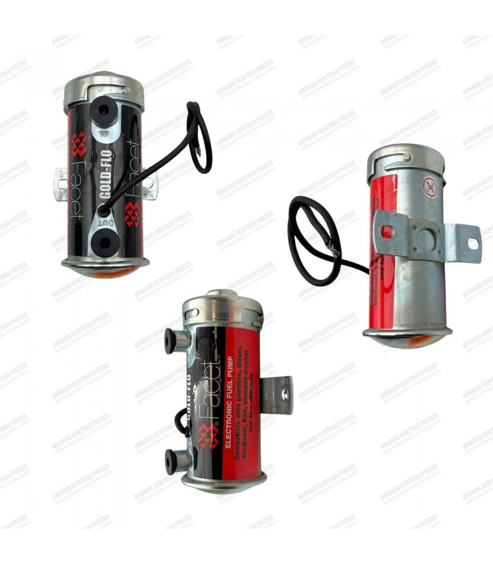 Complete "Facet Silver Top" 12V / 113l/h fuel pump kit - 2