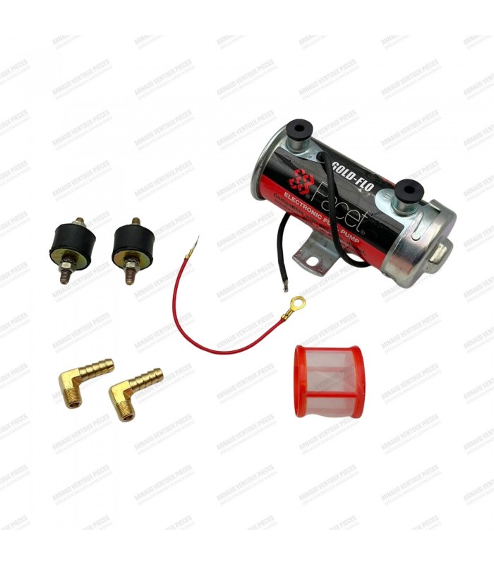Complete "Facet Silver Top" 12V / 113l/h fuel pump kit - 1