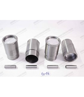 Kit bouchon de vidange et joint cuivre diamètre 16mm pour Renault R4 4L ou  Renault Estafette. 