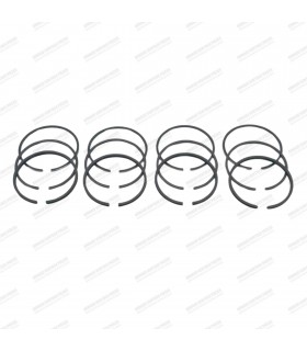 Jeu de 12 segments Ø 60mm (Moteur 904cm³) - Epaisseur 1,5x1,5x3,5mm (Pour les anciennes générations de pistons) - 1