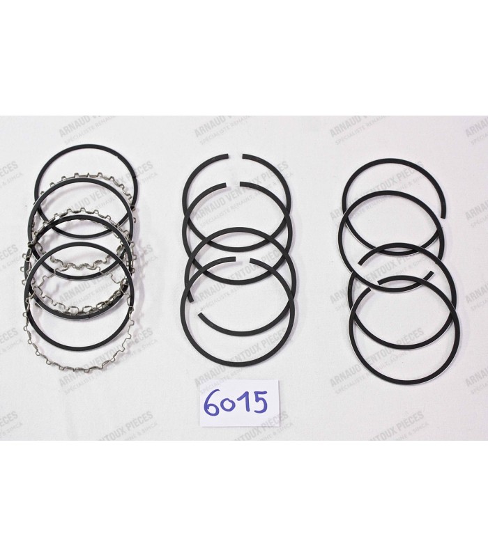 Set of 12 segments Ø 73mm - 1.75Cx2x4 - 1