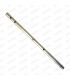 Stainless steel tube in the cylinder head for valve seat cooling - 1