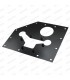 Pedal passage plate (Complete) - Ref 6000000812 and 6000000813 - 3