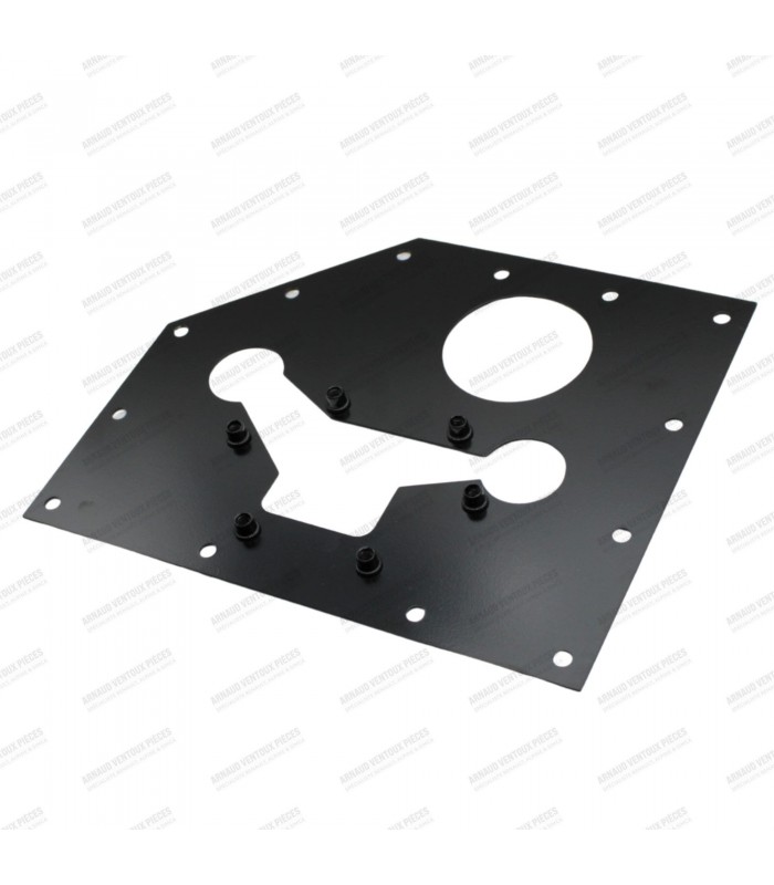 Pedal passage plate (Complete) - Ref 6000000812 and 6000000813 - 3