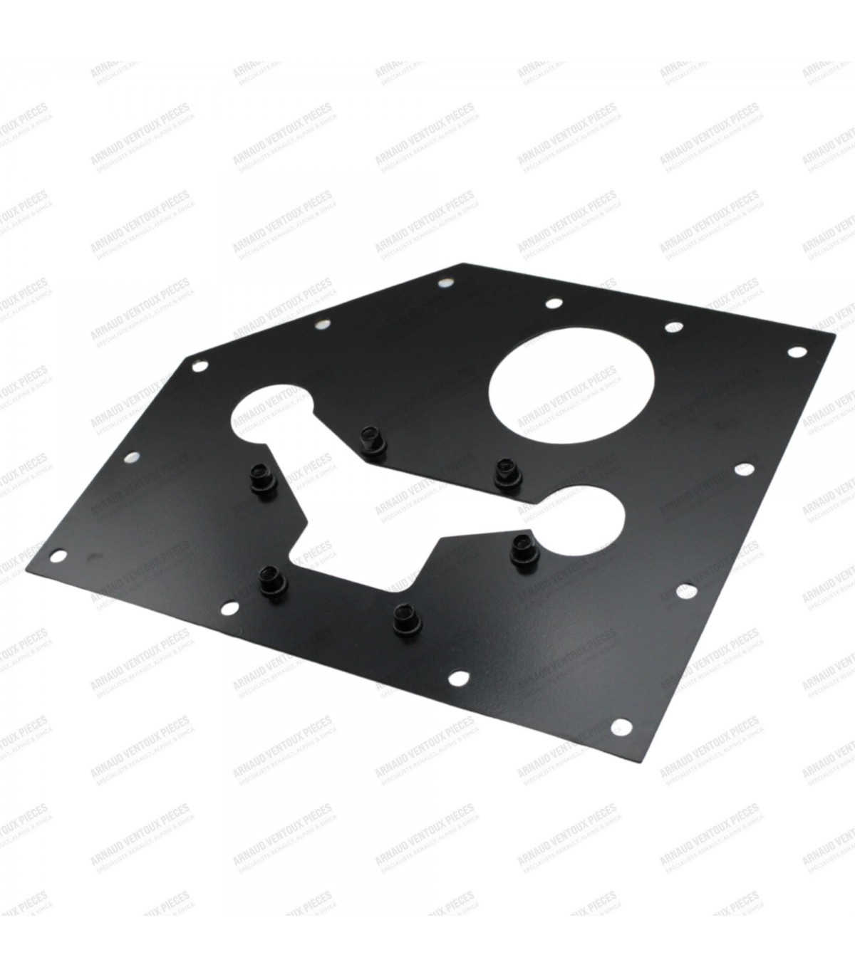 Pedal passage plate (Complete) - Ref 6000000812 and 6000000813 - 3
