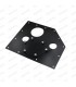 Pedal passage plate (Complete) - Ref 6000000812 and 6000000813 - 2