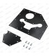 Pedal passage plate (Complete) - Ref 6000000812 and 6000000813 - 1