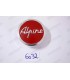 "Alpine" aluminum rocker cover cap - 1