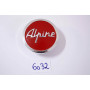 "Alpine" aluminum rocker cover cap - 1