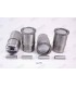 Jeu de 4 chemises et pistons Ø 77mm avec segments et axes ( Ø21x65mm) - A110 / R12G (1565cc) - 1