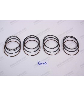 Set of 12 segments Ø 77mm - 1.75x2x4 - 1