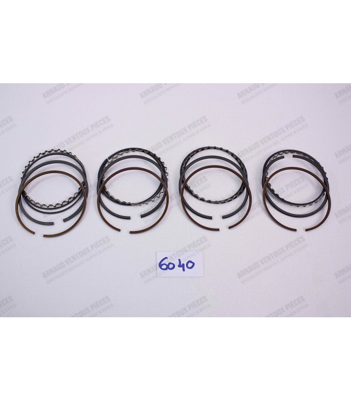 Set of 12 segments Ø 77mm - 1.75x2x4 - 1