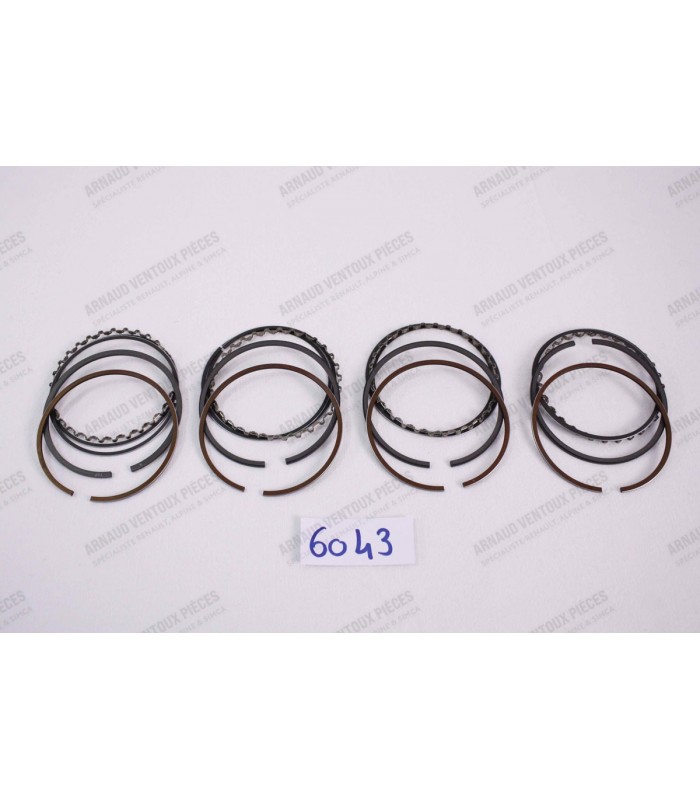 Set of 12 segments Ø77.8mm - 1.75x2x4 - 1596cc - 1