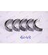 Set of crankshaft main bearings Ø 54.55mm - Repair dimension (+0.25) - 1600cc - 1