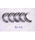 Set of crankshaft main bearings Ø 54.05mm - Repair dimension (+0.50) - 1600cc - 1