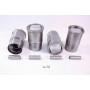 Set of 4 liners and 4 pistons with segments and pin (complete) - Ø 78mm (1605cc) - 1