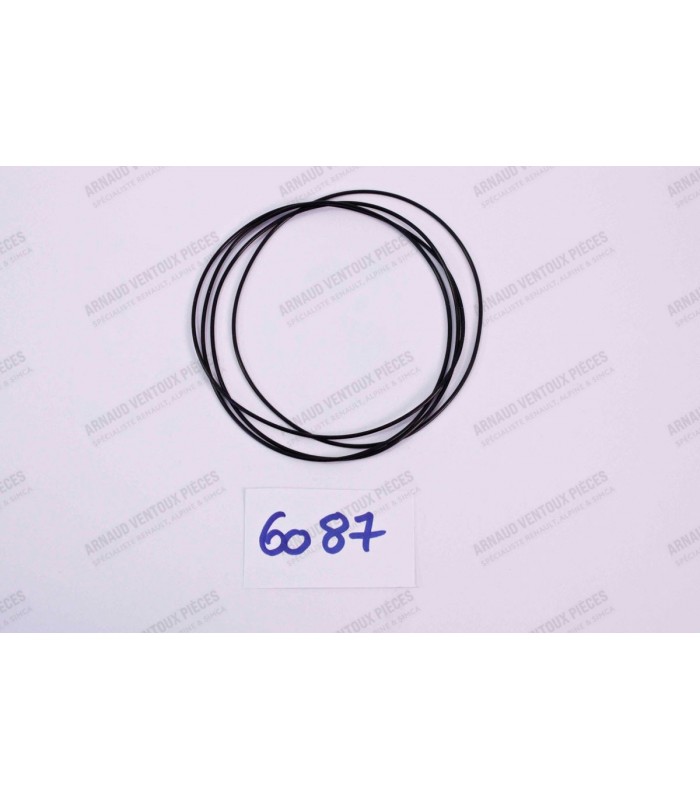 Kit de 4 joints torique d'embase de chemises Ø 82mm - R18 - 1