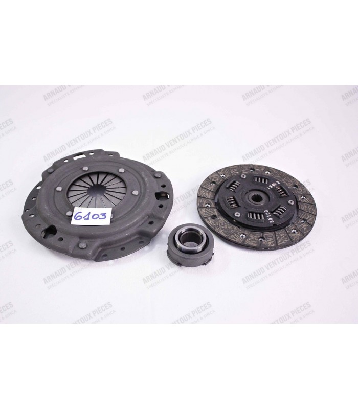 Clutch kit 3 pieces - Ø170mm - R12.TS / A110.V85 - 1