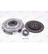 3-piece clutch kit (Disc, mechanism and thrust bearing) - Ø 215mm - 1600cc - 1