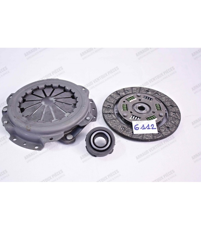 Diaphragm mechanism clutch kit - Ø 181mm / 20 splines / Fixing center distance 55mm - 1