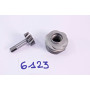 Set of 6x11-tooth tachometer nut and pinion (screwdriver end) - gearbox 365 - ref 7700540649 - 1