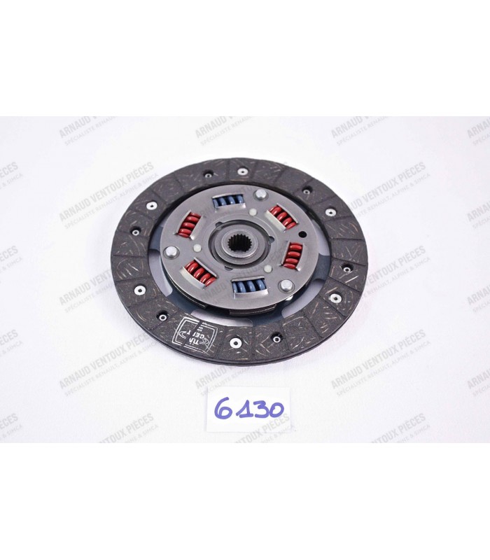 Disque d'embrayage -  Ø 181mm ( 20 cannelures ) - R12.TS / R15 / A110.V85 - 1