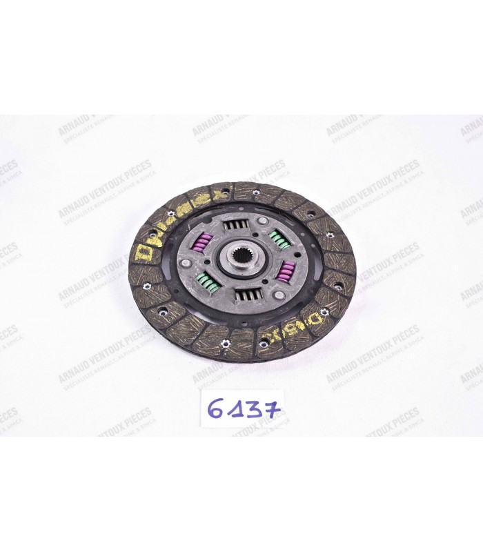 Clutch disc 20 splines Ø190mm - 1