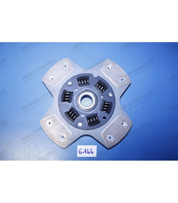 Clutch disc 4 pads (damped) - Ø 200mm - A110 (1600cc engine) - 2